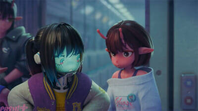 映画『銀河特急 ミルキー☆サブウェイ 各駅停車劇場行き』待望の新作パートから幕開けの予告編が解禁！ 映画から登場するアサミ巡査(CV:小野賢章)＆ハガ署長(CV:ロバート・ウォーターマン)も初お披露目