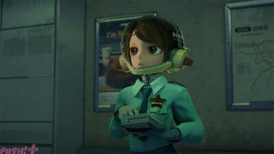 映画『銀河特急 ミルキー☆サブウェイ 各駅停車劇場行き』待望の新作パートから幕開けの予告編が解禁！ 映画から登場するアサミ巡査(CV:小野賢章)＆ハガ署長(CV:ロバート・ウォーターマン)も初お披露目