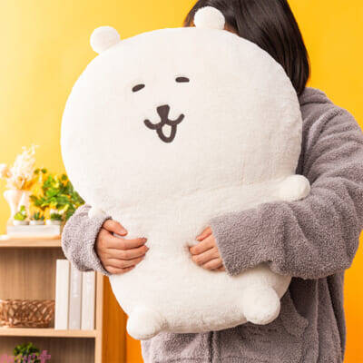 『ちいかわ』作者・ナガノさんが描く「ナガノキャラクターズ」のかわいいグッズが当たる！ 『ふわもち！くまだらけ ぬいぐるみくじ』が1月16日より販売開始