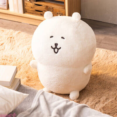 『ちいかわ』作者・ナガノさんが描く「ナガノキャラクターズ」のかわいいグッズが当たる！ 『ふわもち！くまだらけ ぬいぐるみくじ』が1月16日より販売開始