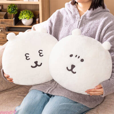 『ちいかわ』作者・ナガノさんが描く「ナガノキャラクターズ」のかわいいグッズが当たる！ 『ふわもち！くまだらけ ぬいぐるみくじ』が1月16日より販売開始