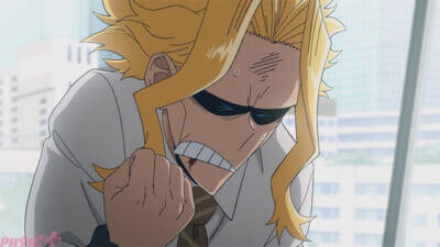 “ヒロアカ”でお馴染みのオールマイトと塚内の日常シーンも！ アニメ『ヴィジランテ』第16話(第2期 第3話)「公と私と」あらすじ＆先行カット