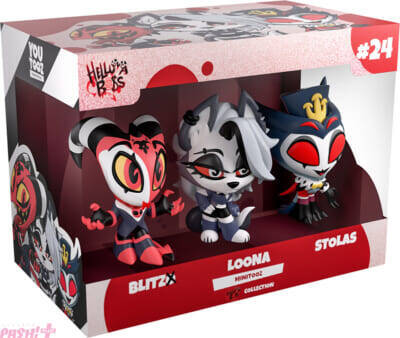 『HELLUVA BOSS』『カルトオブザラム』春を感じさせるかわいいフィギュアが登場！ ミニフィギュアセットは特別仕様のレアバージョンが届く可能性も…!?