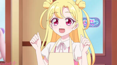 アニメ『おねがいアイプリ』ナナの情熱的なライブを見ためが姉ぇは熱い気持ちになり、三日間の夏休みに突入!? 第19話「おねがい町のふしぎ」あらすじ＆先行カット