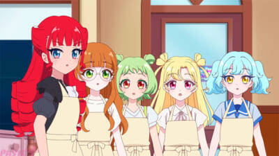 アニメ『おねがいアイプリ』ナナの情熱的なライブを見ためが姉ぇは熱い気持ちになり、三日間の夏休みに突入!? 第19話「おねがい町のふしぎ」あらすじ＆先行カット