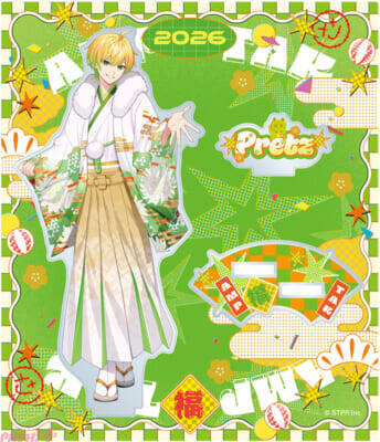 2026年もSTPRと！ 冬デザインのメンバーと冬・お正月を一緒に過ごせるすとぷり・騎士X・AMPTAK・めておら ウィンターシーズン限定グッズ登場