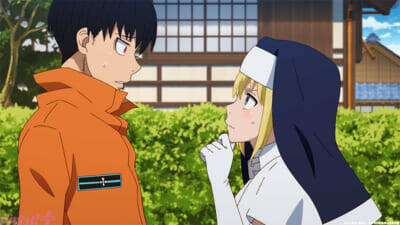 アニメ『炎炎ノ消防隊 参ノ章』大災害前の世界を見ている最中、意識を失ったシンラ。目覚めると見知らぬ部屋で拘束されていて…!? 第拾参話「無自覚」あらすじ＆先行カット