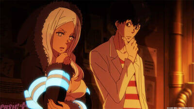 アニメ『炎炎ノ消防隊 参ノ章』大災害前の世界を見ている最中、意識を失ったシンラ。目覚めると見知らぬ部屋で拘束されていて…!? 第拾参話「無自覚」あらすじ＆先行カット