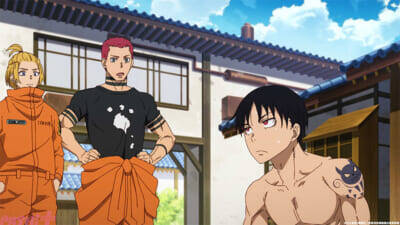 アニメ『炎炎ノ消防隊 参ノ章』大災害前の世界を見ている最中、意識を失ったシンラ。目覚めると見知らぬ部屋で拘束されていて…!? 第拾参話「無自覚」あらすじ＆先行カット