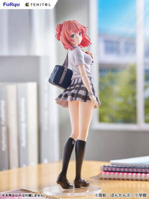 【俺ガイル】由比ヶ浜結衣を原作小説11巻表紙イラストの姿で立体化！ 『TENITOL TALL やはり俺の青春ラブコメはまちがっている。 由比ヶ浜結衣 完成品フィギュア』が案内中