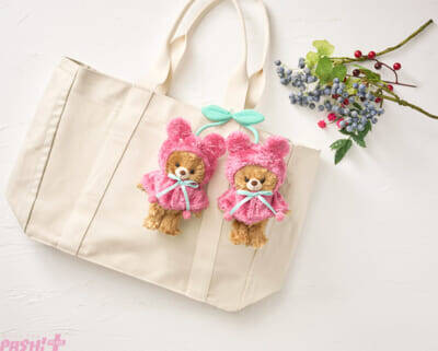 【ディズニー】ミニーマウスやマリーと甘いフルーツをテーマにしたカワイイぬいぐるみやショッピングバッグが登場！ 新コレクション「GLOSSY FRUITS」が1月30日より発売