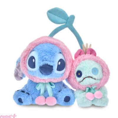 【ディズニー】ミニーマウスやマリーと甘いフルーツをテーマにしたカワイイぬいぐるみやショッピングバッグが登場！ 新コレクション「GLOSSY FRUITS」が1月30日より発売