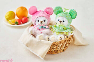 【ディズニー】ミニーマウスやマリーと甘いフルーツをテーマにしたカワイイぬいぐるみやショッピングバッグが登場！ 新コレクション「GLOSSY FRUITS」が1月30日より発売