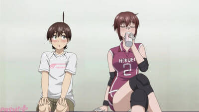 アニメ『大きい女の子は好きですか？』鏡花のある秘密が明らかに!? そして逃走する彼女を草太が追いかけて…。 第6話「鏡花のヒ・ミ・ツ」あらすじ＆先行カット