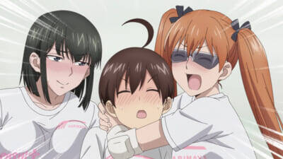 アニメ『大きい女の子は好きですか？』鏡花のある秘密が明らかに!? そして逃走する彼女を草太が追いかけて…。 第6話「鏡花のヒ・ミ・ツ」あらすじ＆先行カット