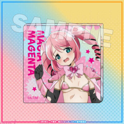 【まほあこ】新規描き下ろしイラストはマジアマゼンタ・マジアアズール・マジアサルファの表情にも大注目!? アニメ『魔法少女にあこがれて』オンラインくじが登場