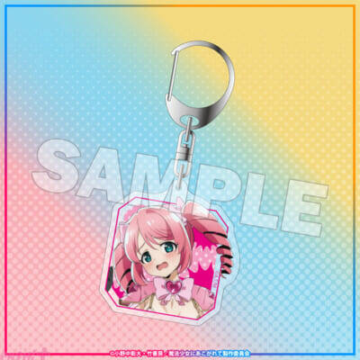 【まほあこ】新規描き下ろしイラストはマジアマゼンタ・マジアアズール・マジアサルファの表情にも大注目!? アニメ『魔法少女にあこがれて』オンラインくじが登場