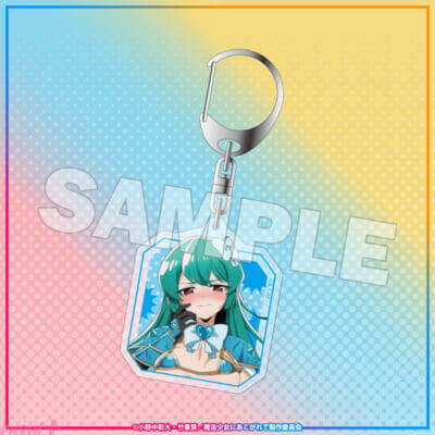 【まほあこ】新規描き下ろしイラストはマジアマゼンタ・マジアアズール・マジアサルファの表情にも大注目!? アニメ『魔法少女にあこがれて』オンラインくじが登場