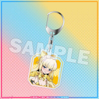 【まほあこ】新規描き下ろしイラストはマジアマゼンタ・マジアアズール・マジアサルファの表情にも大注目!? アニメ『魔法少女にあこがれて』オンラインくじが登場