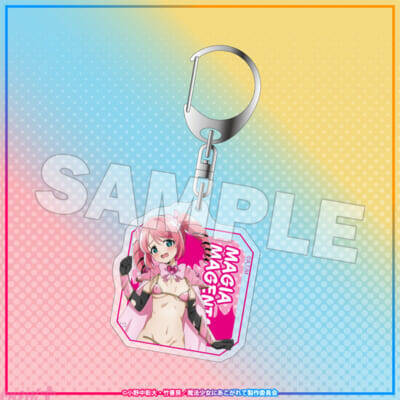 【まほあこ】新規描き下ろしイラストはマジアマゼンタ・マジアアズール・マジアサルファの表情にも大注目!? アニメ『魔法少女にあこがれて』オンラインくじが登場