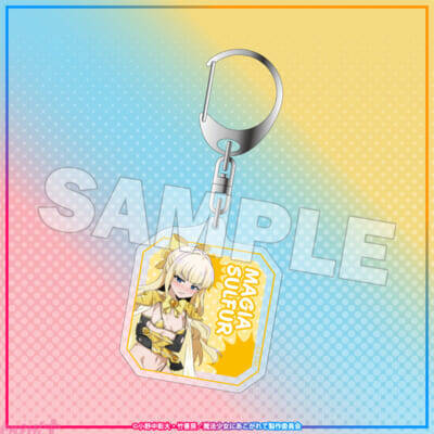 【まほあこ】新規描き下ろしイラストはマジアマゼンタ・マジアアズール・マジアサルファの表情にも大注目!? アニメ『魔法少女にあこがれて』オンラインくじが登場