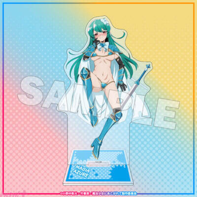 【まほあこ】新規描き下ろしイラストはマジアマゼンタ・マジアアズール・マジアサルファの表情にも大注目!? アニメ『魔法少女にあこがれて』オンラインくじが登場