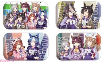 【ファミマでウマ娘】アーモンドアイなど7名のウマ娘が大集結！ 『ウマ娘 プリティーダービー』オリジナルグッズがもらえる「ファミマで祝おう！ウマ娘5周年！」コラボキャンペーンが開催