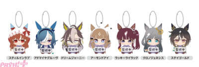 【ファミマでウマ娘】アーモンドアイなど7名のウマ娘が大集結！ 『ウマ娘 プリティーダービー』オリジナルグッズがもらえる「ファミマで祝おう！ウマ娘5周年！」コラボキャンペーンが開催