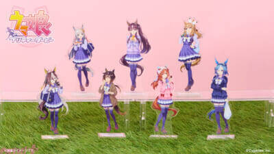 【ファミマでウマ娘】アーモンドアイなど7名のウマ娘が大集結！ 『ウマ娘 プリティーダービー』オリジナルグッズがもらえる「ファミマで祝おう！ウマ娘5周年！」コラボキャンペーンが開催