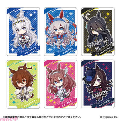 【ファミマでウマ娘】アーモンドアイなど7名のウマ娘が大集結！ 『ウマ娘 プリティーダービー』オリジナルグッズがもらえる「ファミマで祝おう！ウマ娘5周年！」コラボキャンペーンが開催