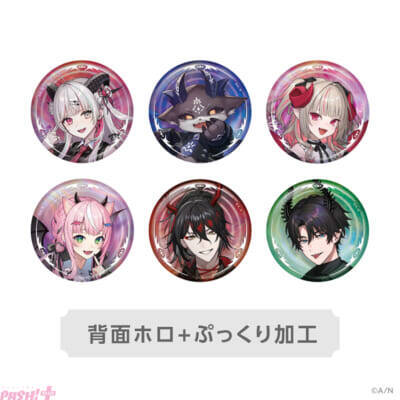 【にじさんじ】石神のぞみや魔界ノりりむ、ヴォックス・アクマが参加！ 「Devil’s Invitation」グッズが6月5日より発売