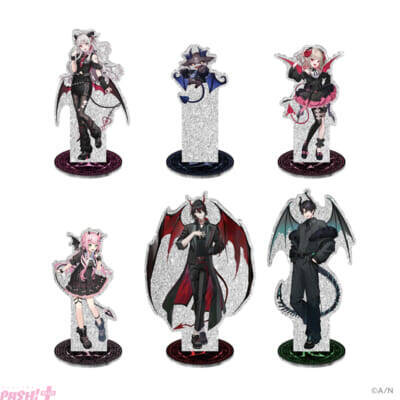 【にじさんじ】石神のぞみや魔界ノりりむ、ヴォックス・アクマが参加！ 「Devil’s Invitation」グッズが6月5日より発売