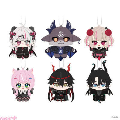 【にじさんじ】石神のぞみや魔界ノりりむ、ヴォックス・アクマが参加！ 「Devil’s Invitation」グッズが6月5日より発売