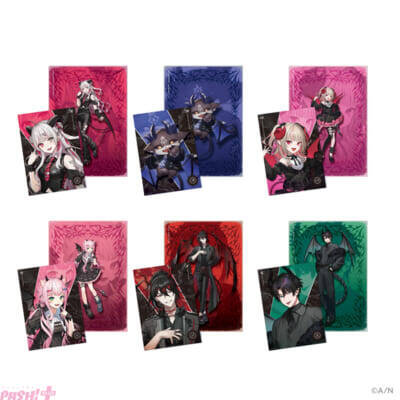 【にじさんじ】石神のぞみや魔界ノりりむ、ヴォックス・アクマが参加！ 「Devil’s Invitation」グッズが6月5日より発売