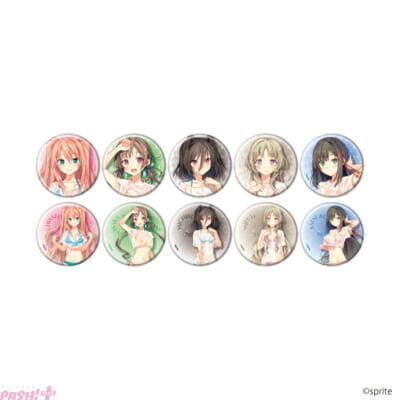 シャツから透ける水着姿にメロメロ…！ 『恋と選挙とチョコレート』×イラストレーター・たん旦先生とのコラボによる描き起こし新作グッズが登場