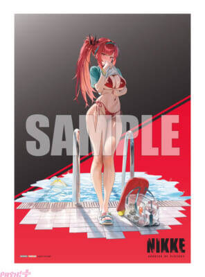 ビキニ水着のヒモの食い込みがキワドい…！ 『勝利の女神：NIKKE』「ラピ：レッドフード – レッドフレーバー」フィギュアが豪華版と通常版で登場