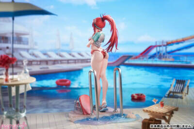 ビキニ水着のヒモの食い込みがキワドい…！ 『勝利の女神：NIKKE』「ラピ：レッドフード – レッドフレーバー」フィギュアが豪華版と通常版で登場