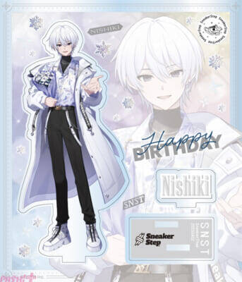 「すにすて」12月24日はにしきの誕生日！ 描き下ろしイラストによるバースデーグッズが発売スタート