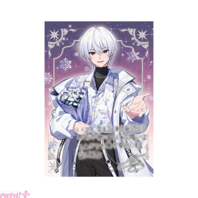 「すにすて」12月24日はにしきの誕生日！ 描き下ろしイラストによるバースデーグッズが発売スタート