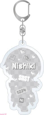 「すにすて」12月24日はにしきの誕生日！ 描き下ろしイラストによるバースデーグッズが発売スタート