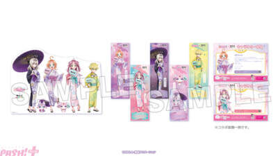 【たんプリ】描き下ろしグッズやコラボ風呂＆館内装飾が展開！ TVアニメ『名探偵プリキュア！』×極楽湯・RAKU SPAコラボキャンペーンが開催