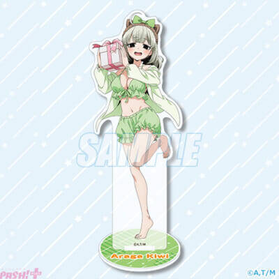 【まほあこ】うてなとキウィもこりすの誕生日をお祝い！ 描き下ろしグッズもラインナップの＜「魔法少女にあこがれて」杜乃こりす HappyBirthdayオンラインくじ＞が発売