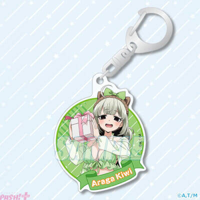 【まほあこ】うてなとキウィもこりすの誕生日をお祝い！ 描き下ろしグッズもラインナップの＜「魔法少女にあこがれて」杜乃こりす HappyBirthdayオンラインくじ＞が発売