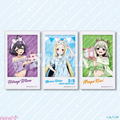 【まほあこ】うてなとキウィもこりすの誕生日をお祝い！ 描き下ろしグッズもラインナップの＜「魔法少女にあこがれて」杜乃こりす HappyBirthdayオンラインくじ＞が発売