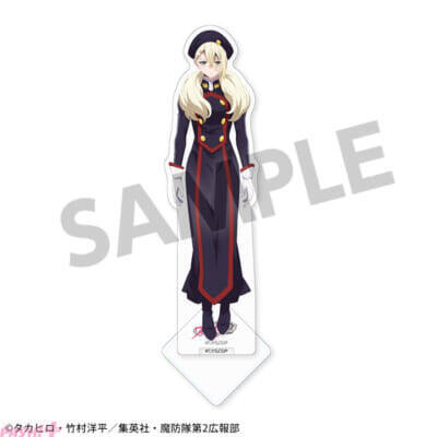 【まとスレ】アニメ『魔都精兵のスレイブ2』より羽前京香や東日万凛のアクリルスタンドが予約開始！