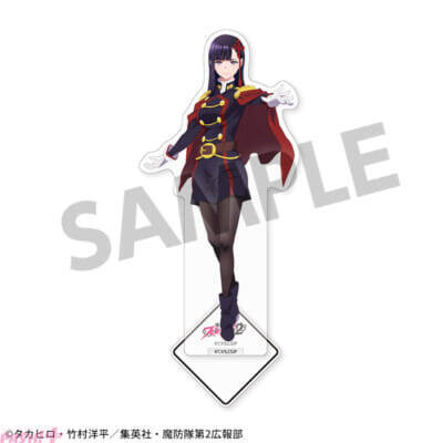 【まとスレ】アニメ『魔都精兵のスレイブ2』より羽前京香や東日万凛のアクリルスタンドが予約開始！