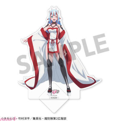 【まとスレ】アニメ『魔都精兵のスレイブ2』より羽前京香や東日万凛のアクリルスタンドが予約開始！