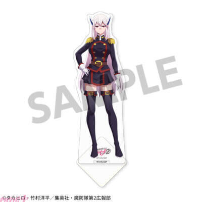 【まとスレ】アニメ『魔都精兵のスレイブ2』より羽前京香や東日万凛のアクリルスタンドが予約開始！