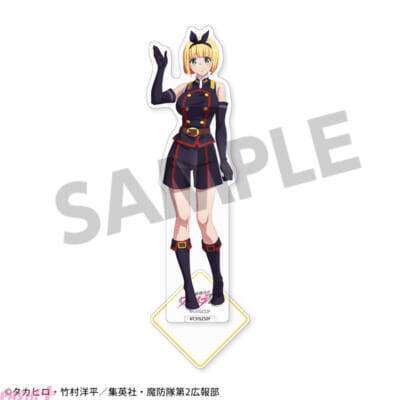 【まとスレ】アニメ『魔都精兵のスレイブ2』より羽前京香や東日万凛のアクリルスタンドが予約開始！