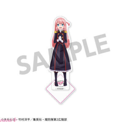 【まとスレ】アニメ『魔都精兵のスレイブ2』より羽前京香や東日万凛のアクリルスタンドが予約開始！